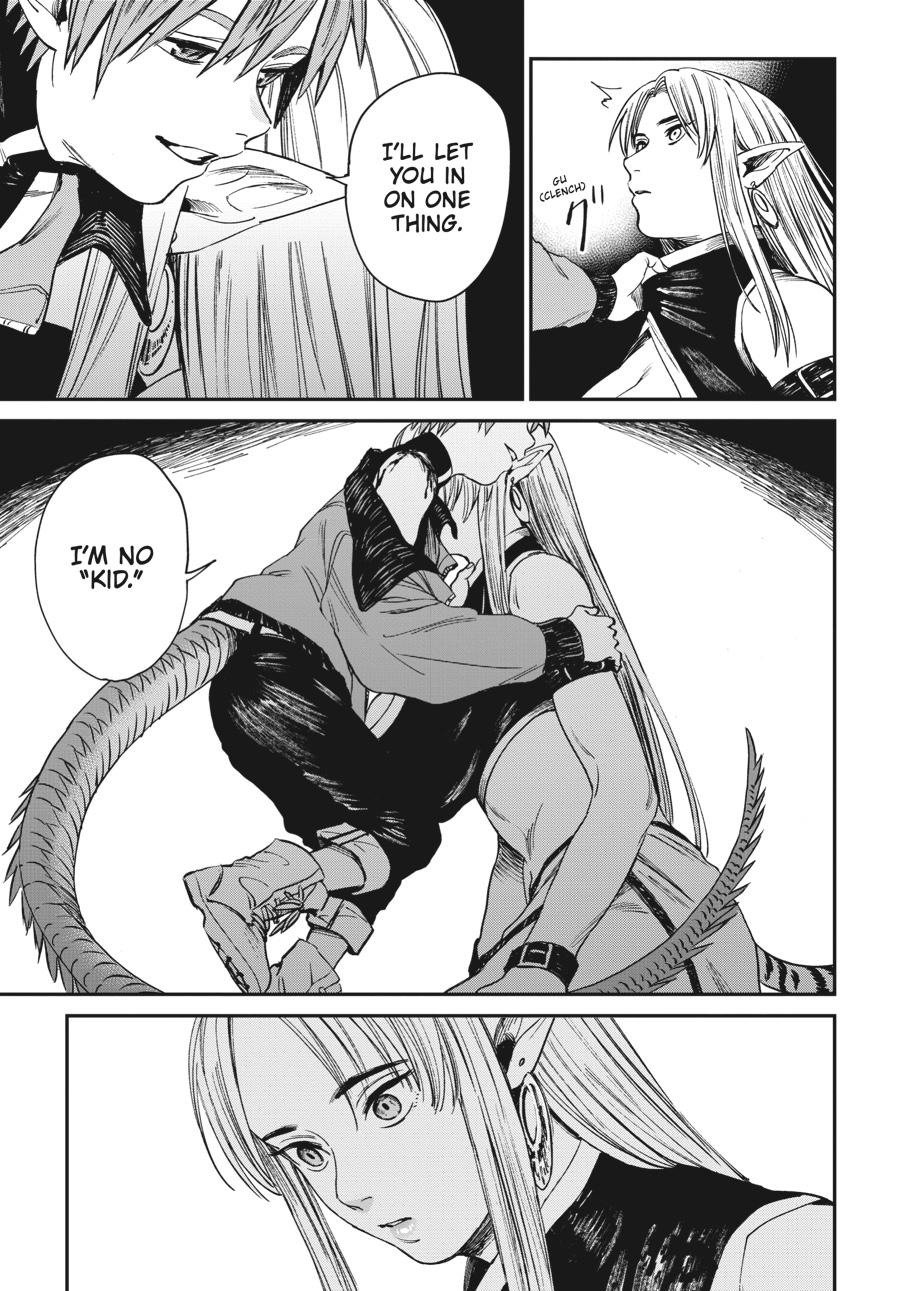 Tora wa Ryuu wo Mada Tabenai. Chap 2 - Next Chap 3