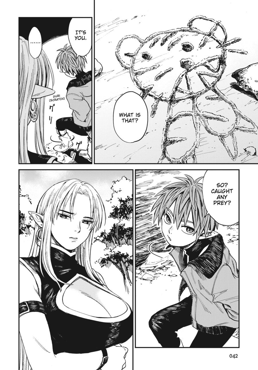 Tora wa Ryuu wo Mada Tabenai. Chap 2 - Next Chap 3