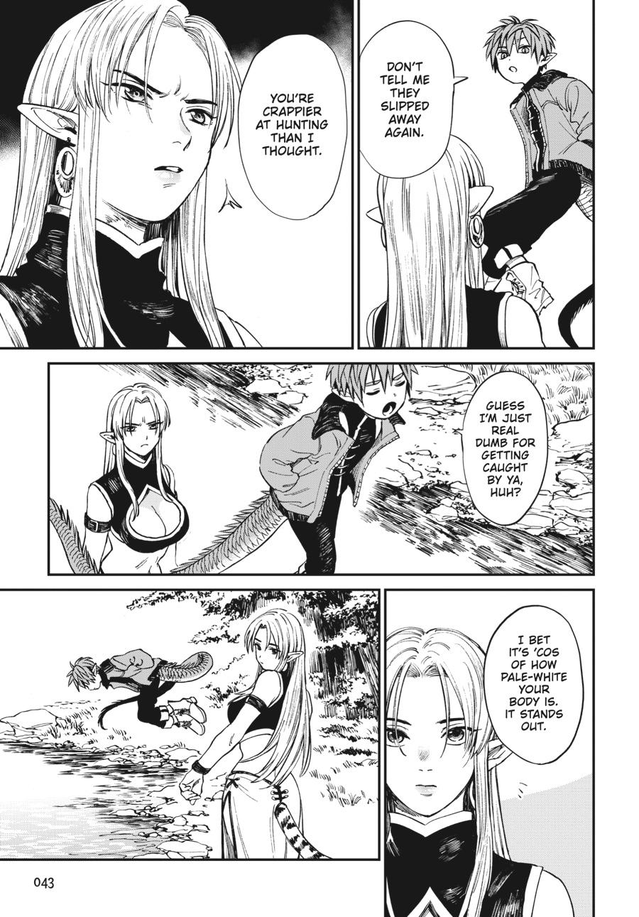 Tora wa Ryuu wo Mada Tabenai. Chap 2 - Next Chap 3