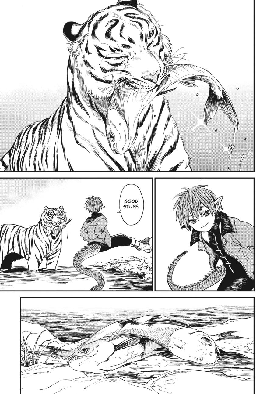 Tora wa Ryuu wo Mada Tabenai. Chap 2 - Next Chap 3