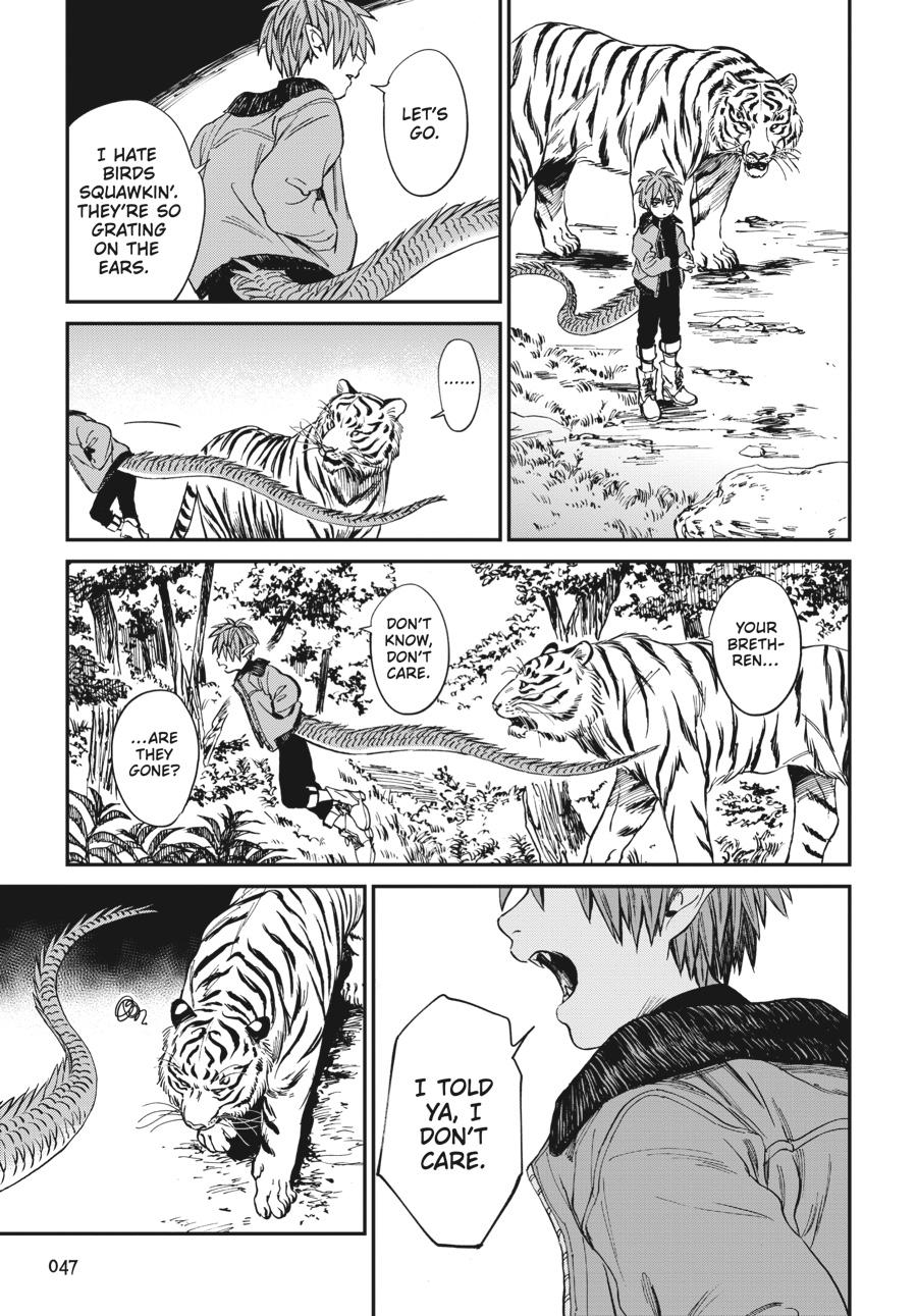 Tora wa Ryuu wo Mada Tabenai. Chap 2 - Next Chap 3