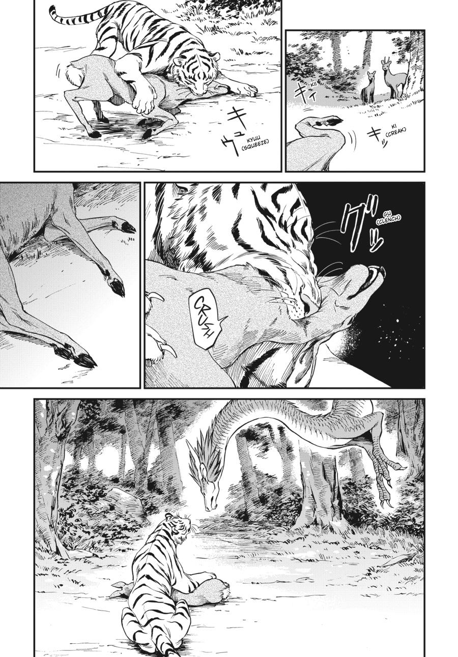 Tora wa Ryuu wo Mada Tabenai. Chap 3 - Next Chap 4