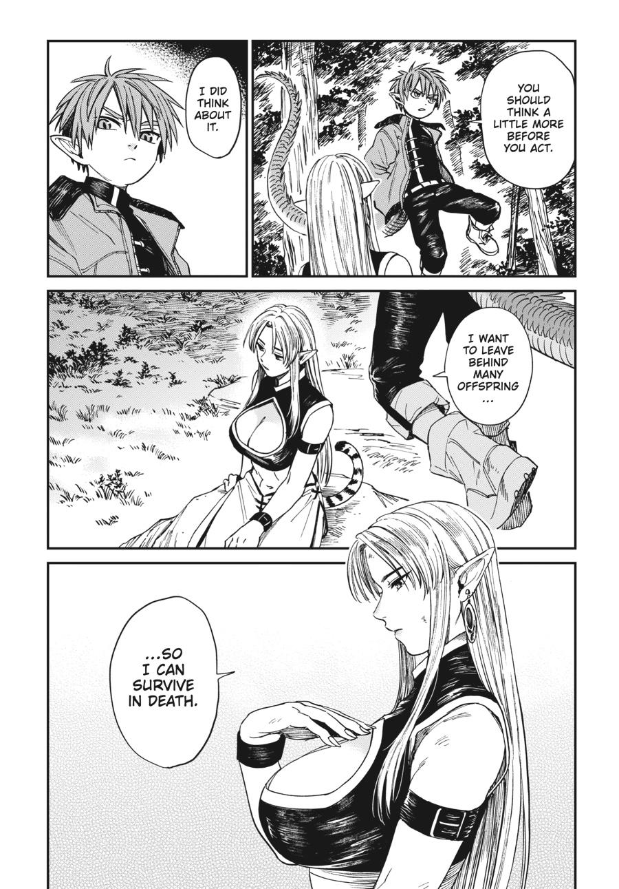 Tora wa Ryuu wo Mada Tabenai. Chap 3 - Next Chap 4