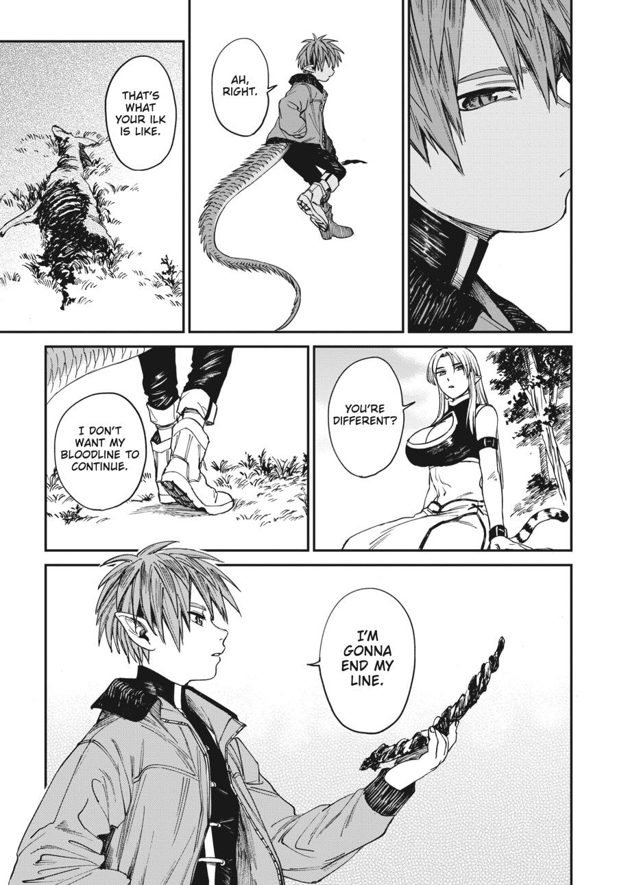 Tora wa Ryuu wo Mada Tabenai. Chap 3 - Next Chap 4