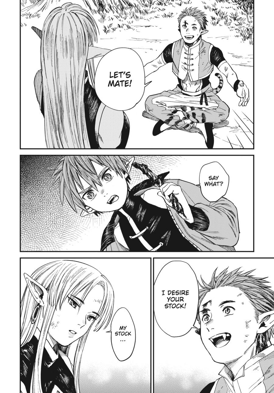 Tora wa Ryuu wo Mada Tabenai. Chap 3 - Next Chap 4