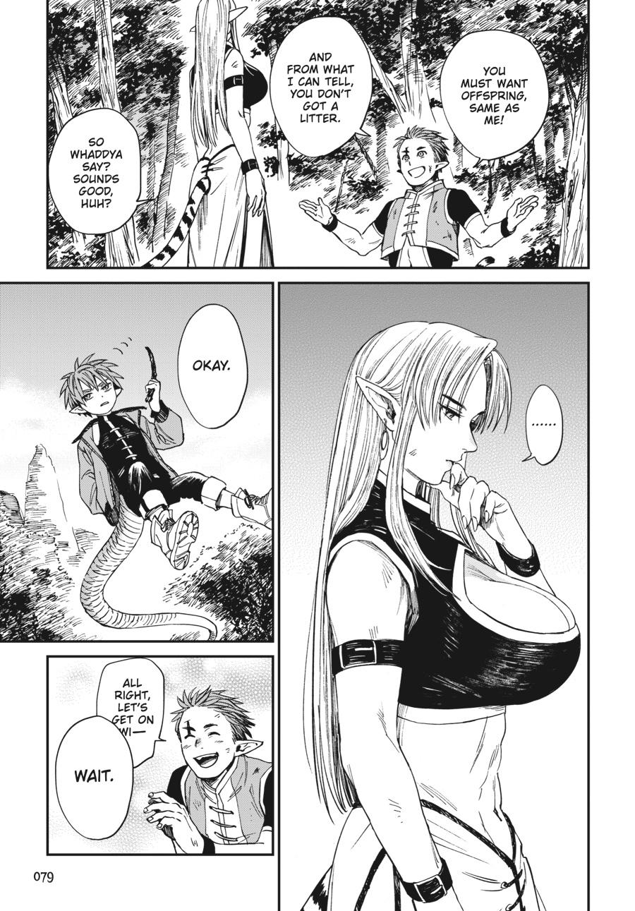 Tora wa Ryuu wo Mada Tabenai. Chap 3 - Next Chap 4