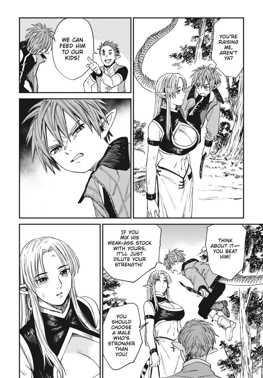 Tora wa Ryuu wo Mada Tabenai. Chap 3 - Next Chap 4