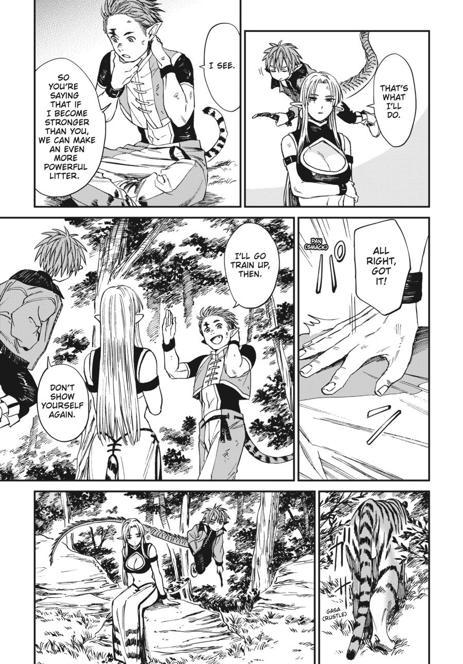 Tora wa Ryuu wo Mada Tabenai. Chap 3 - Next Chap 4