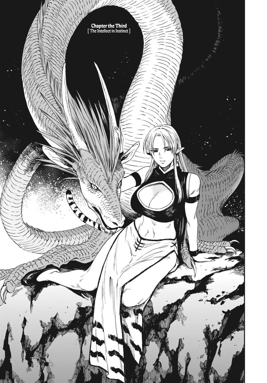 Tora wa Ryuu wo Mada Tabenai. Chap 3 - Next Chap 4