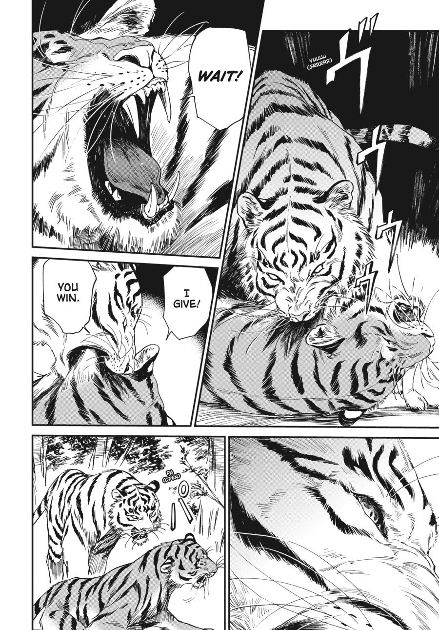 Tora wa Ryuu wo Mada Tabenai. Chap 3 - Next Chap 4