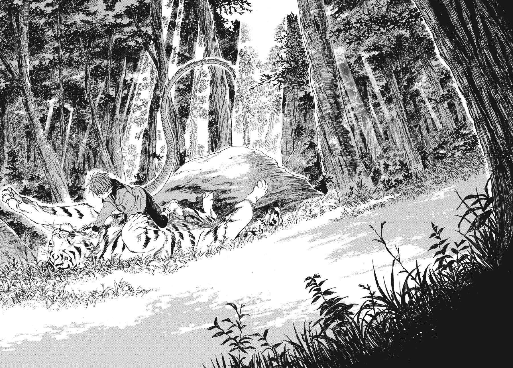 Tora wa Ryuu wo Mada Tabenai. Chap 3 - Next Chap 4
