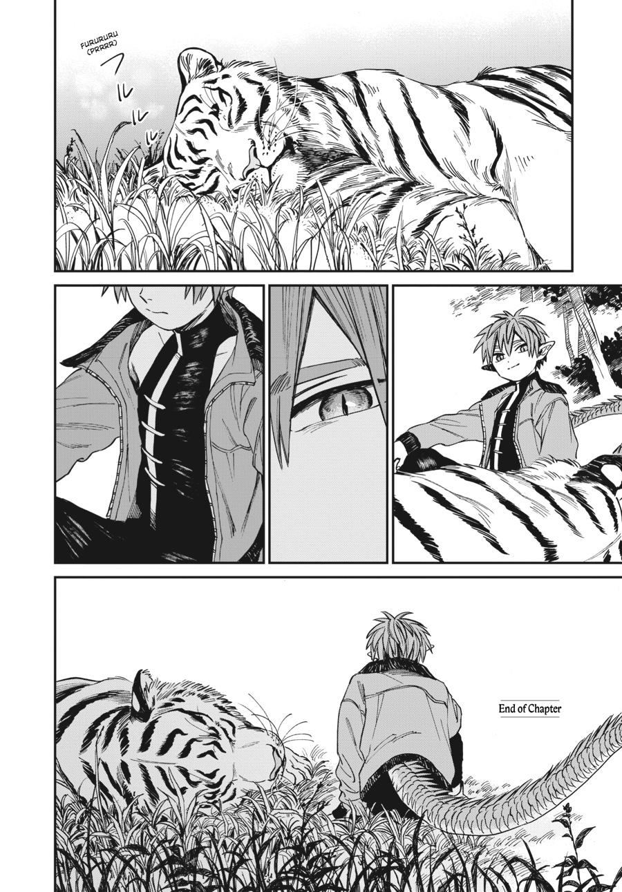Tora wa Ryuu wo Mada Tabenai. Chap 3 - Next Chap 4