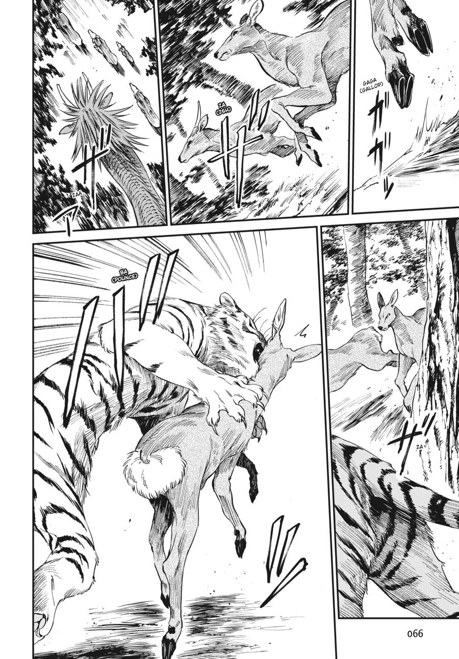Tora wa Ryuu wo Mada Tabenai. Chap 3 - Next Chap 4