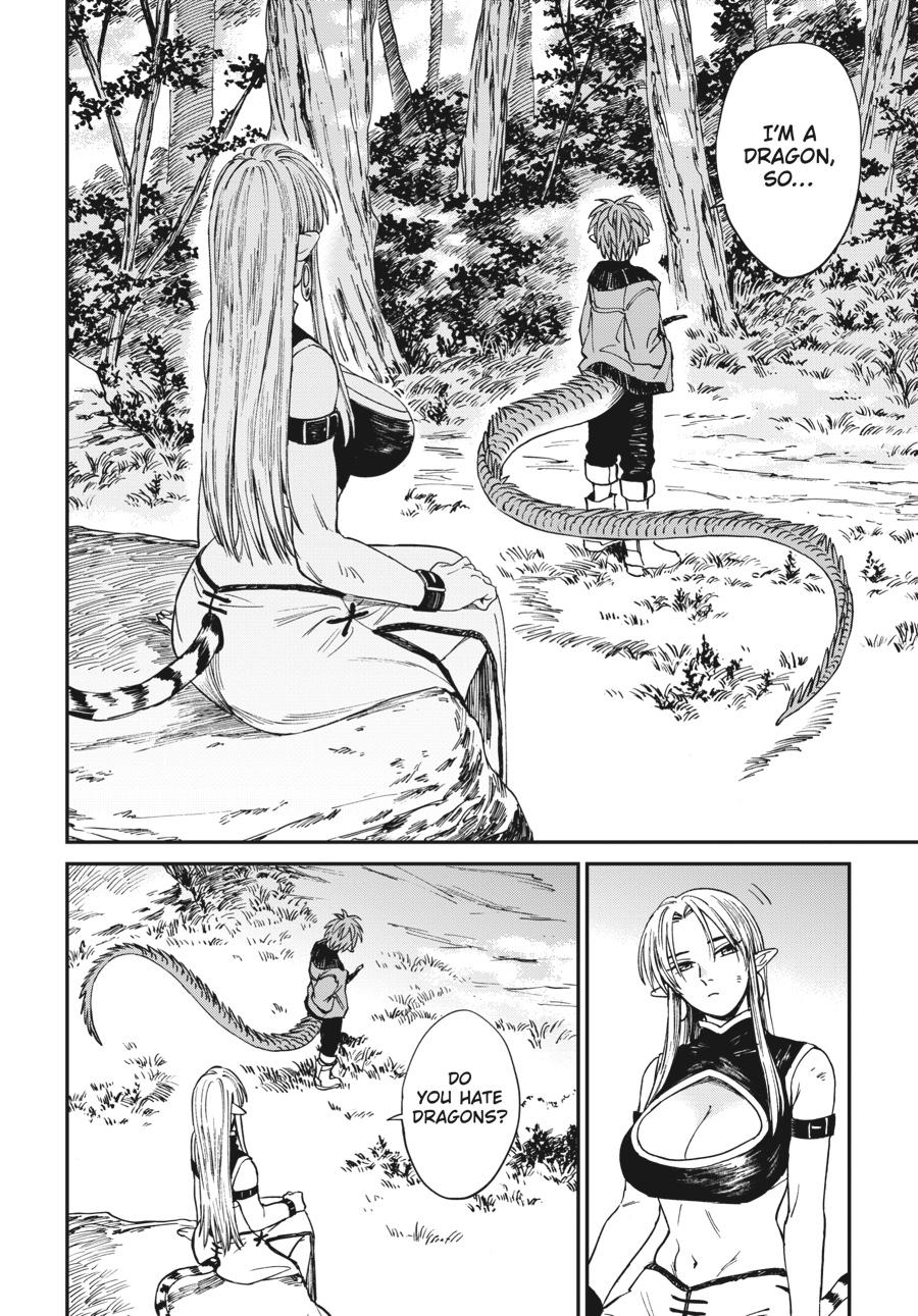 Tora wa Ryuu wo Mada Tabenai. Chap 3 - Next Chap 4