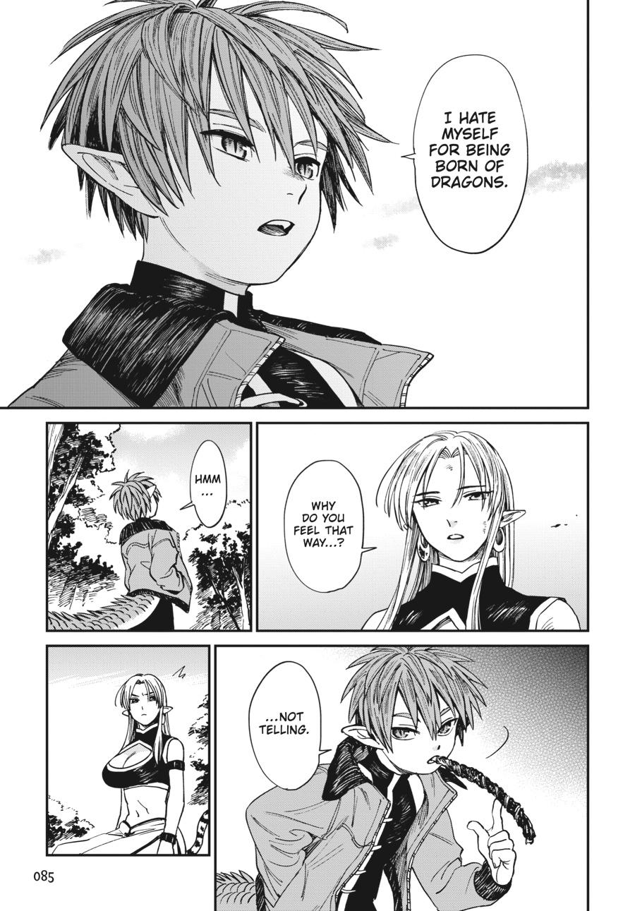 Tora wa Ryuu wo Mada Tabenai. Chap 3 - Next Chap 4
