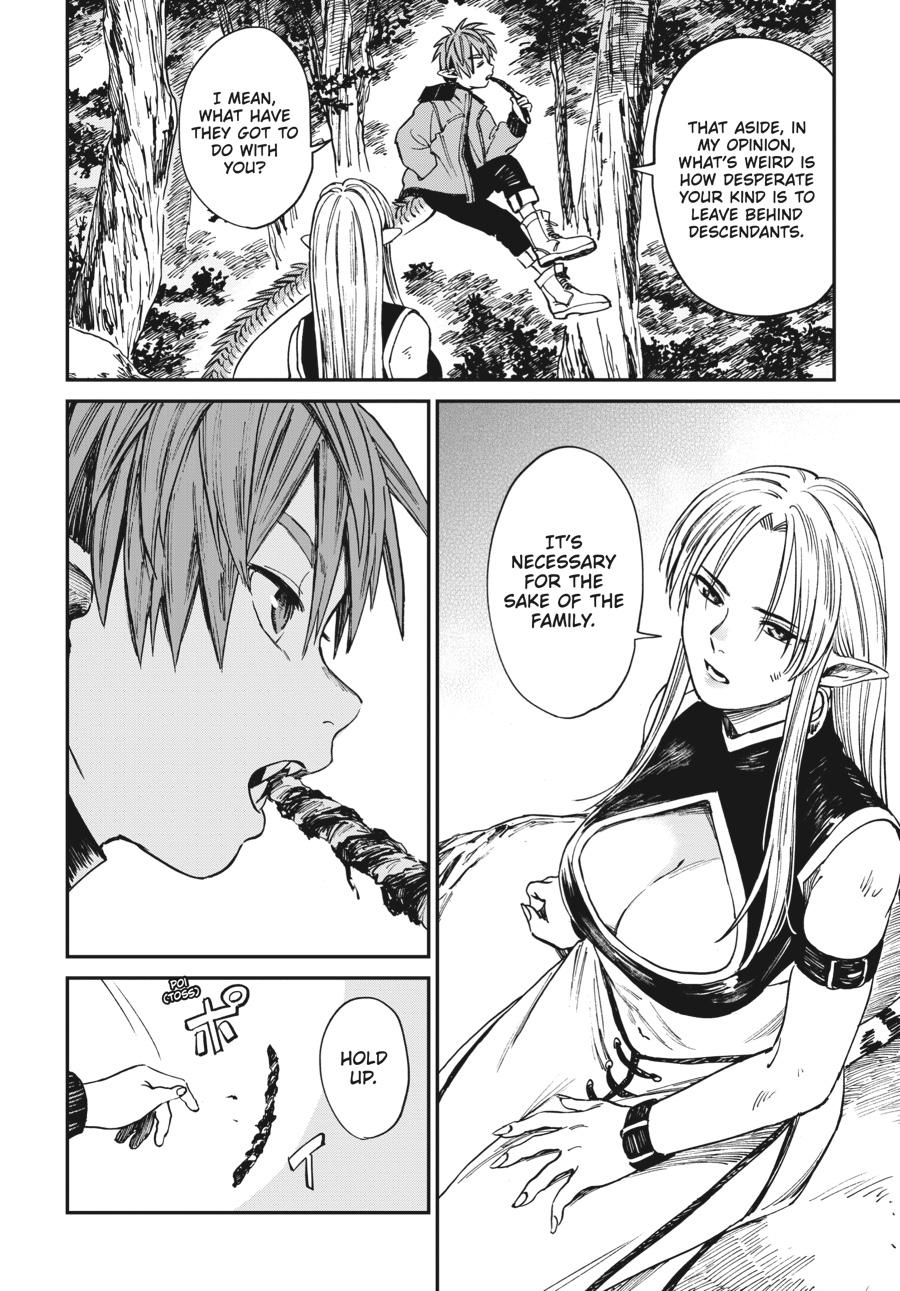 Tora wa Ryuu wo Mada Tabenai. Chap 3 - Next Chap 4