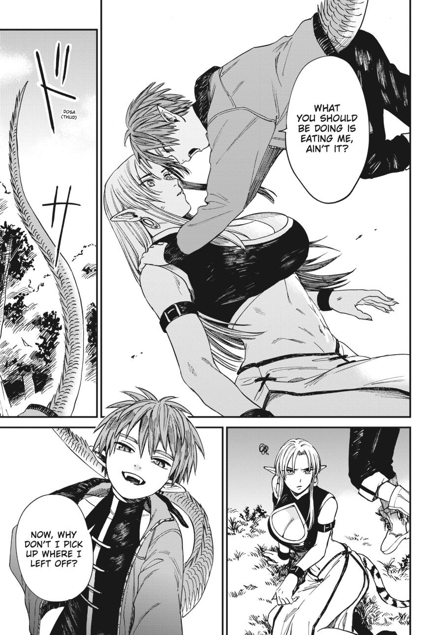 Tora wa Ryuu wo Mada Tabenai. Chap 3 - Next Chap 4