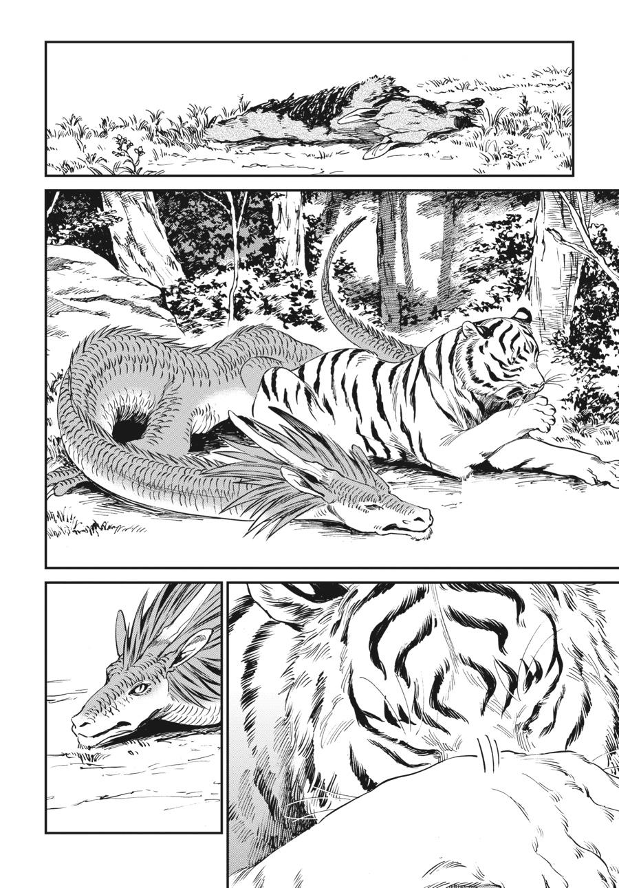 Tora wa Ryuu wo Mada Tabenai. Chap 3 - Next Chap 4