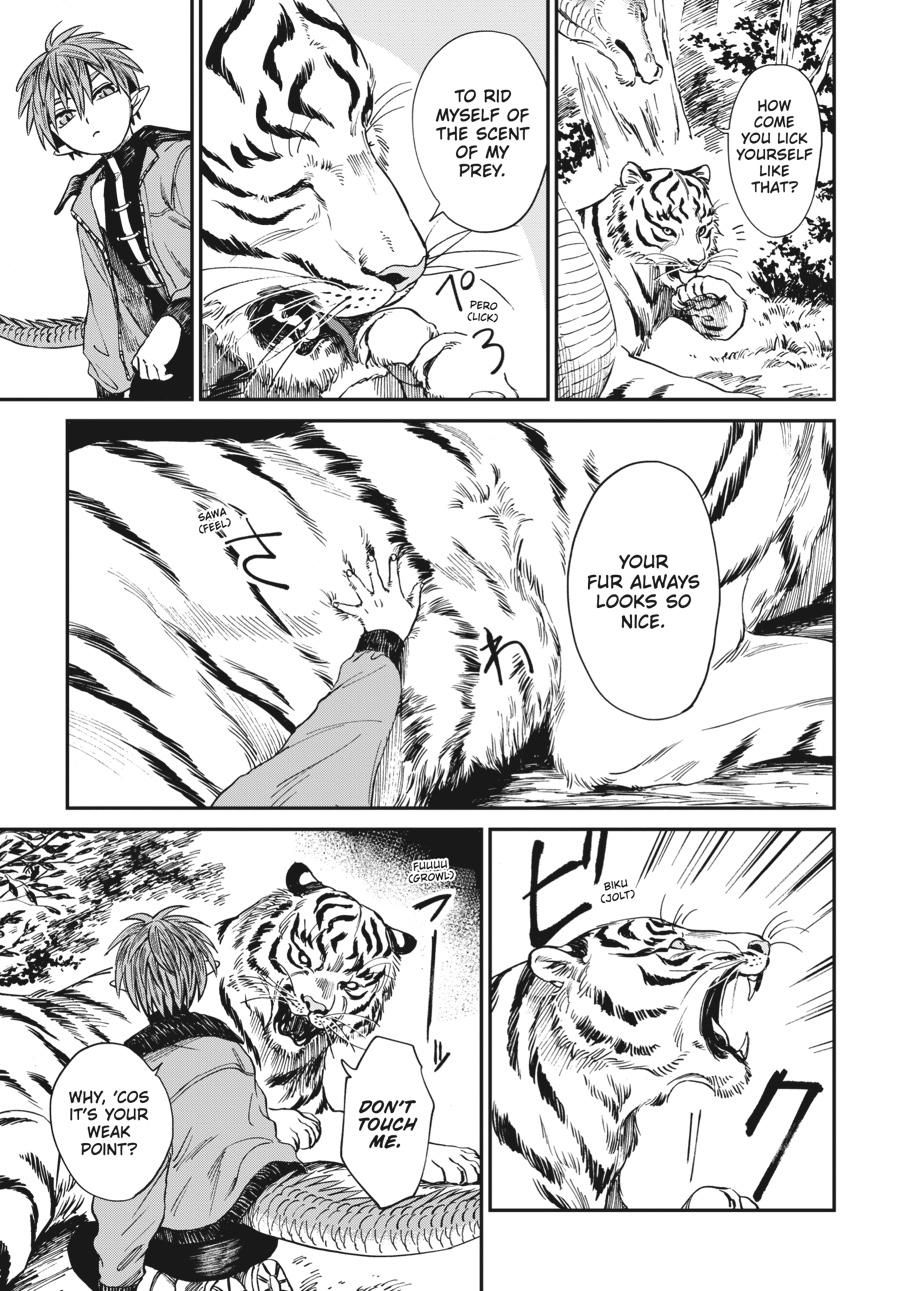 Tora wa Ryuu wo Mada Tabenai. Chap 3 - Next Chap 4