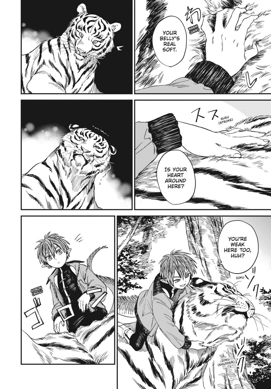 Tora wa Ryuu wo Mada Tabenai. Chap 3 - Next Chap 4