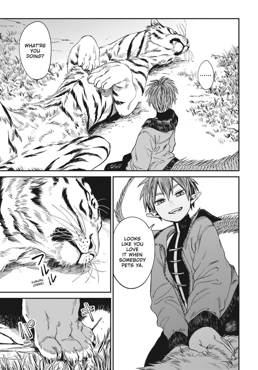 Tora wa Ryuu wo Mada Tabenai. Chap 3 - Next Chap 4