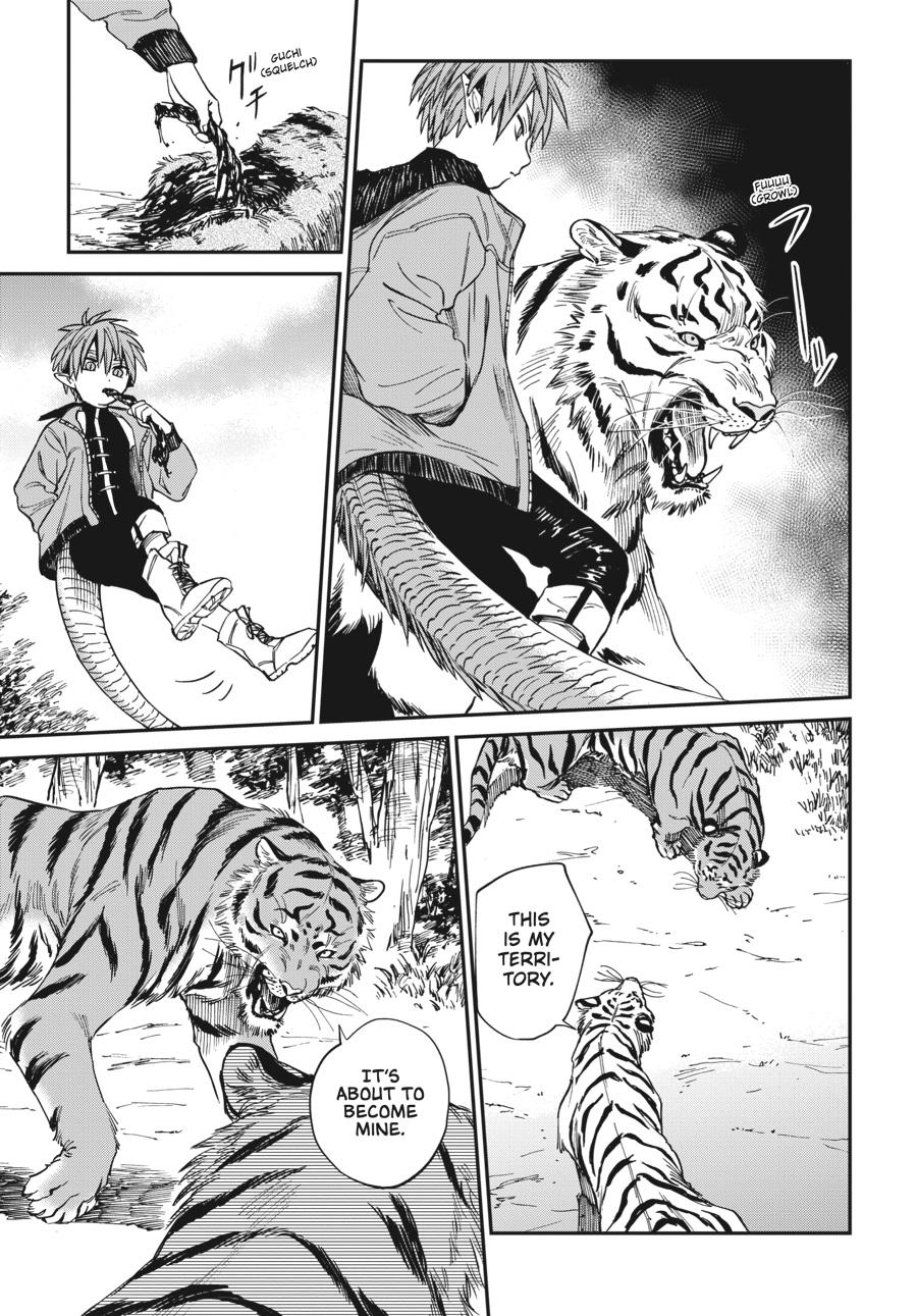 Tora wa Ryuu wo Mada Tabenai. Chap 3 - Next Chap 4