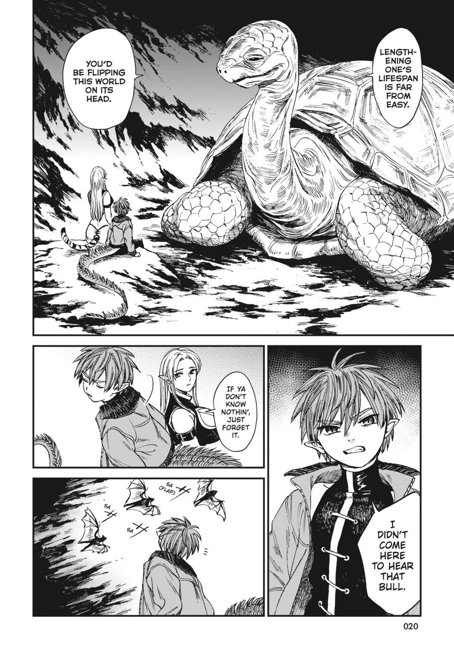 Tora wa Ryuu wo Mada Tabenai. Chap 17 - Next Chap 18