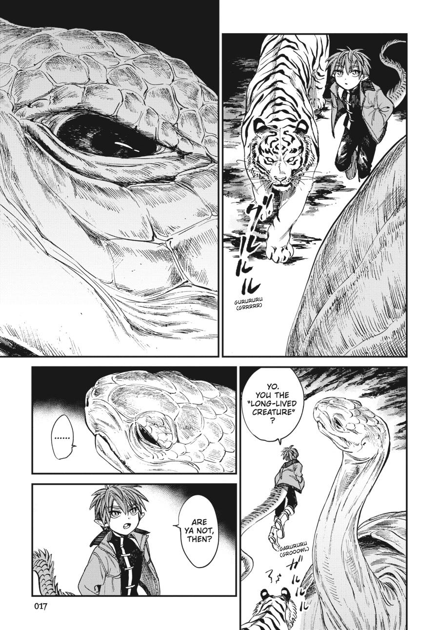 Tora wa Ryuu wo Mada Tabenai. Chap 17 - Next Chap 18