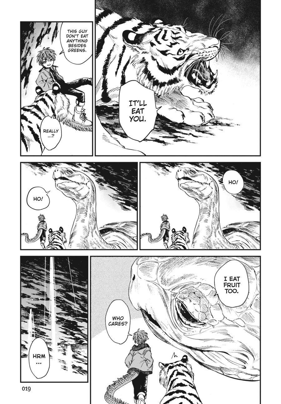 Tora wa Ryuu wo Mada Tabenai. Chap 17 - Next Chap 18