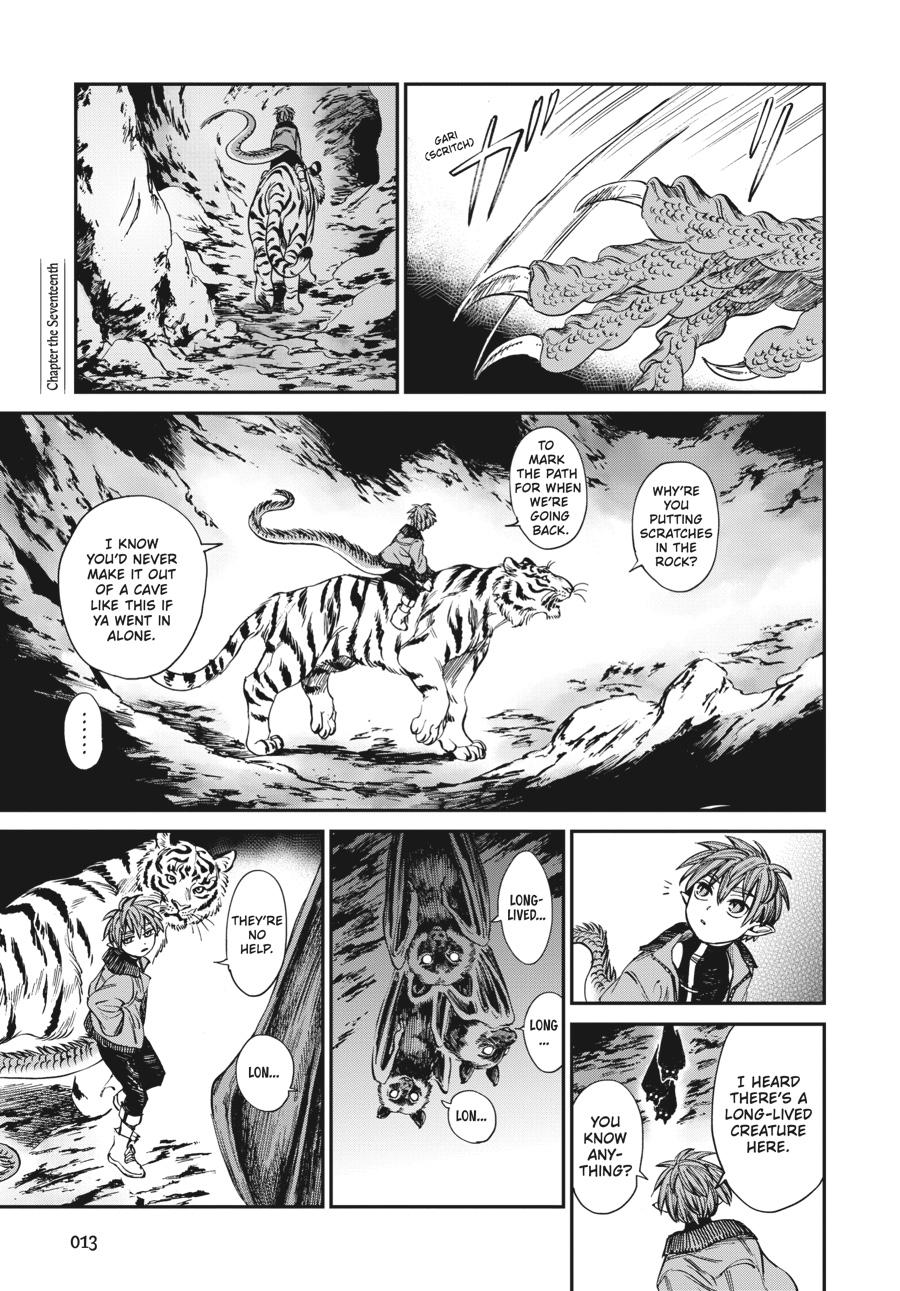 Tora wa Ryuu wo Mada Tabenai. Chap 17 - Next Chap 18