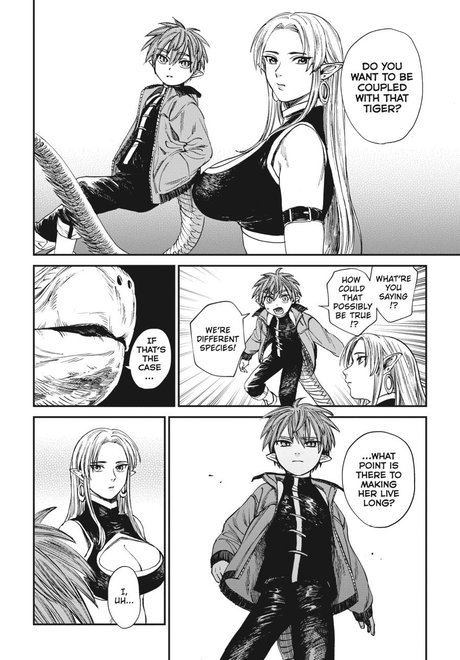 Tora wa Ryuu wo Mada Tabenai. Chap 17 - Next Chap 18