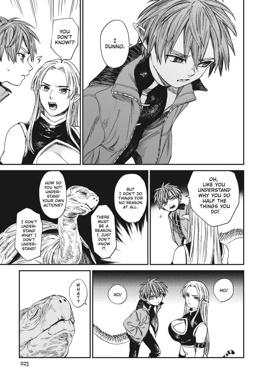 Tora wa Ryuu wo Mada Tabenai. Chap 17 - Next Chap 18