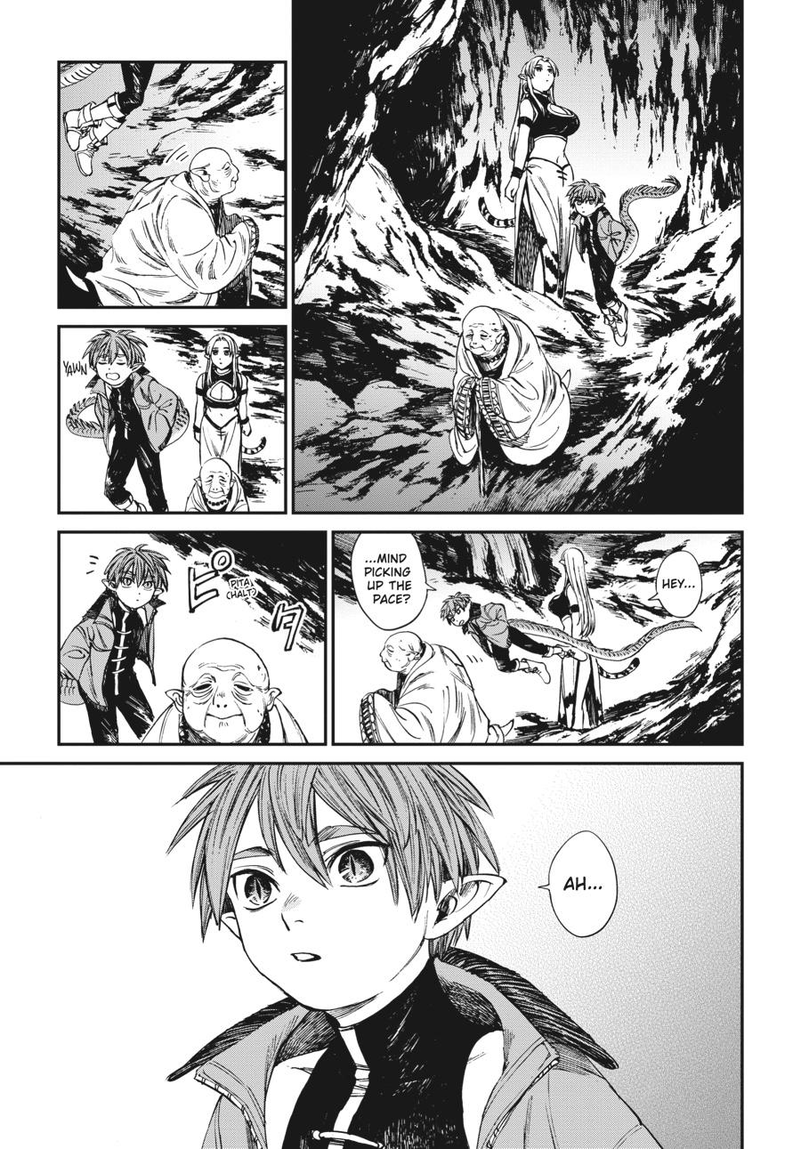 Tora wa Ryuu wo Mada Tabenai. Chap 17 - Next Chap 18