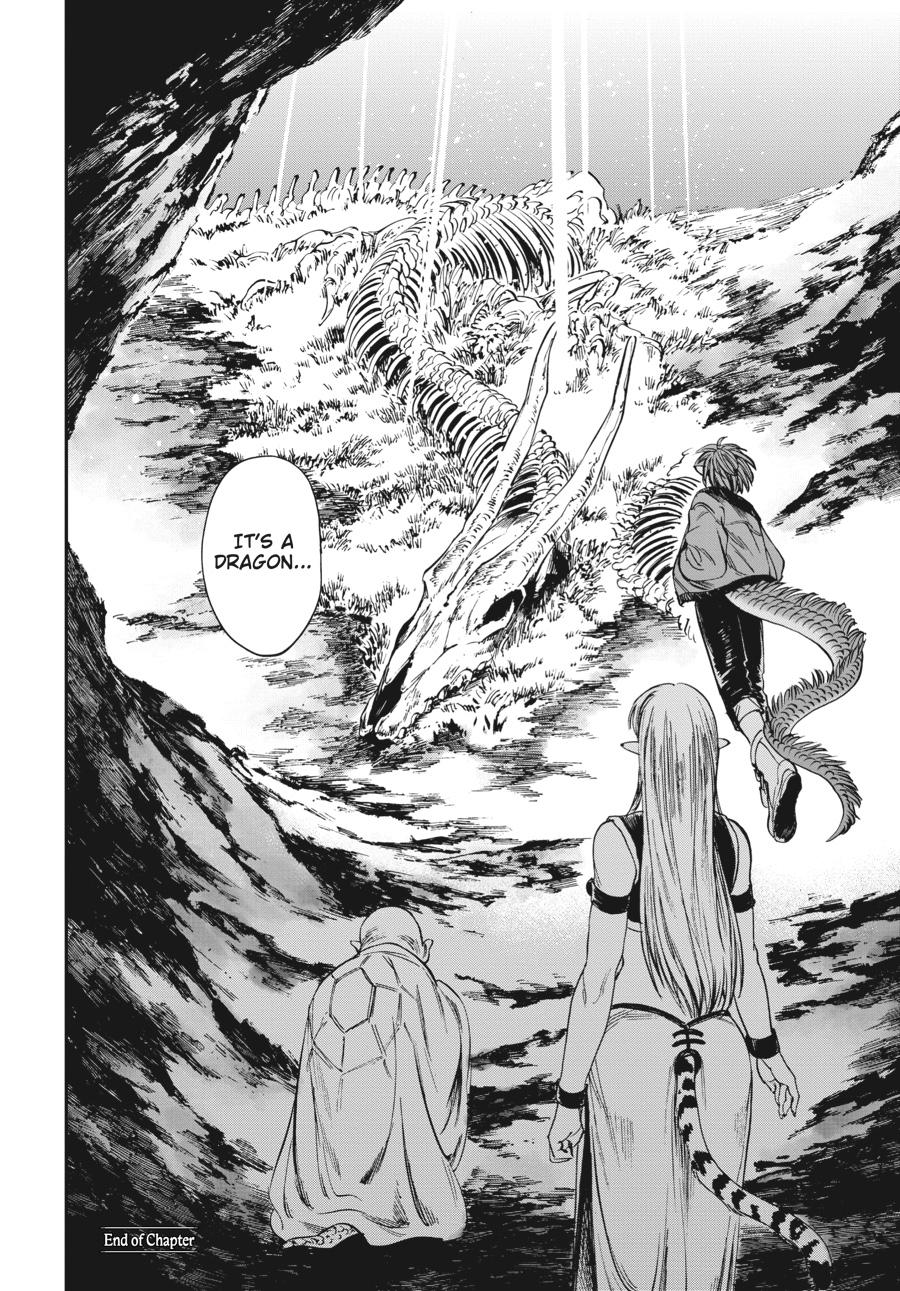 Tora wa Ryuu wo Mada Tabenai. Chap 17 - Next Chap 18