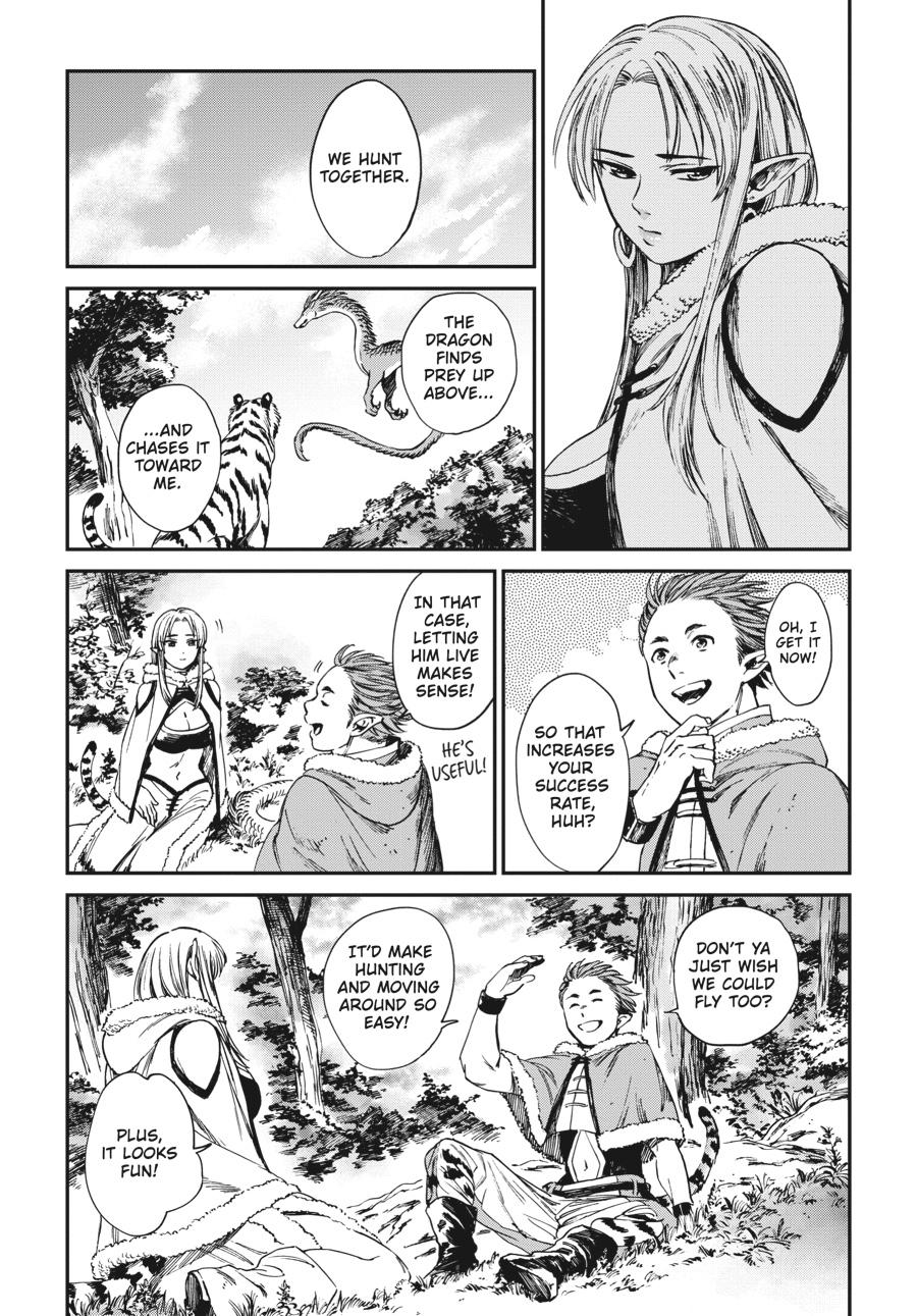 Tora wa Ryuu wo Mada Tabenai. Chap 14 - Next Chap 15