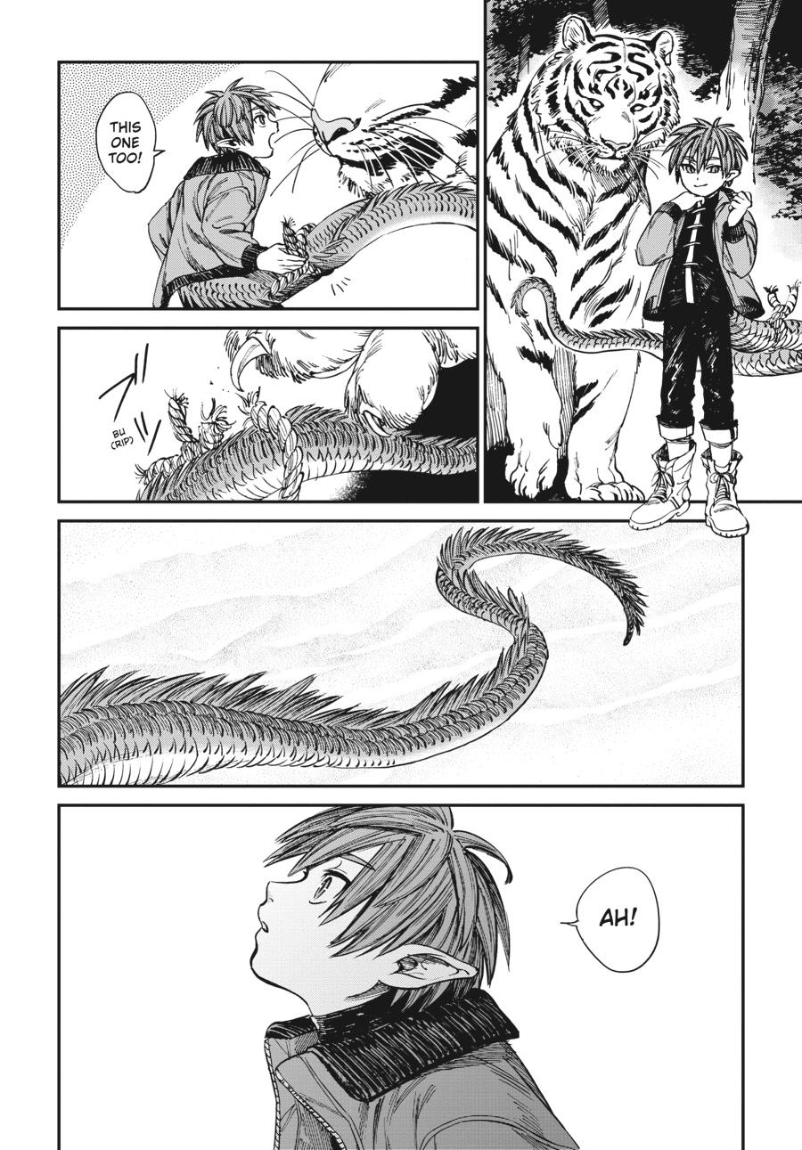 Tora wa Ryuu wo Mada Tabenai. Chap 14 - Next Chap 15