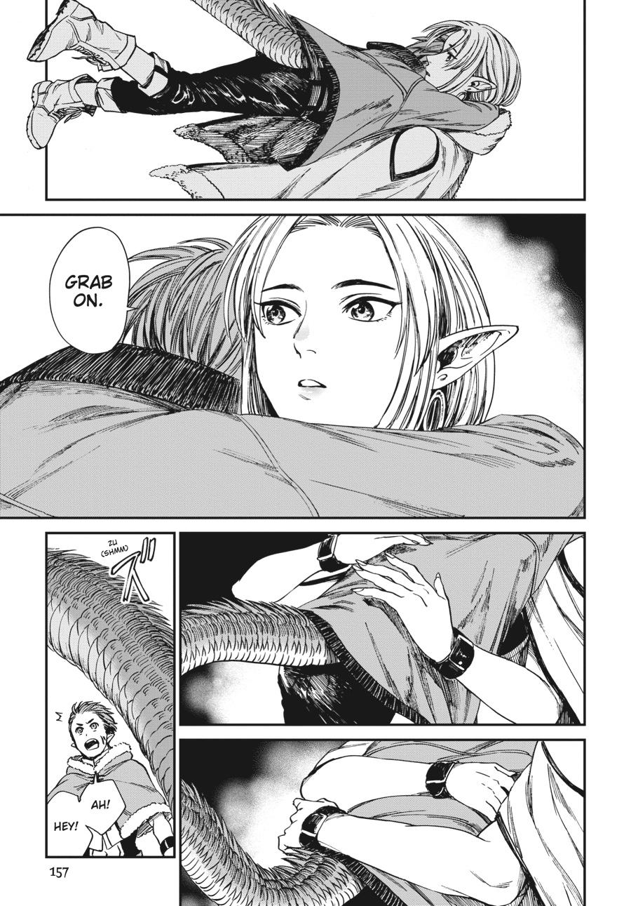 Tora wa Ryuu wo Mada Tabenai. Chap 14 - Next Chap 15