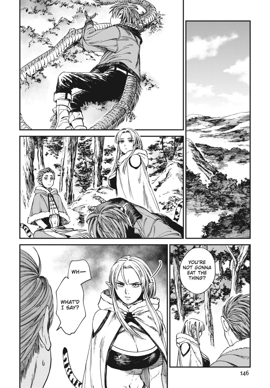 Tora wa Ryuu wo Mada Tabenai. Chap 14 - Next Chap 15