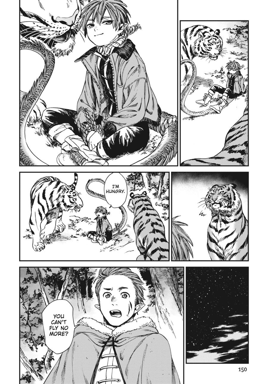 Tora wa Ryuu wo Mada Tabenai. Chap 14 - Next Chap 15