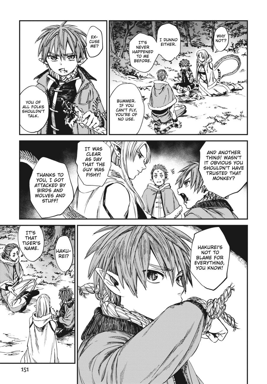 Tora wa Ryuu wo Mada Tabenai. Chap 14 - Next Chap 15