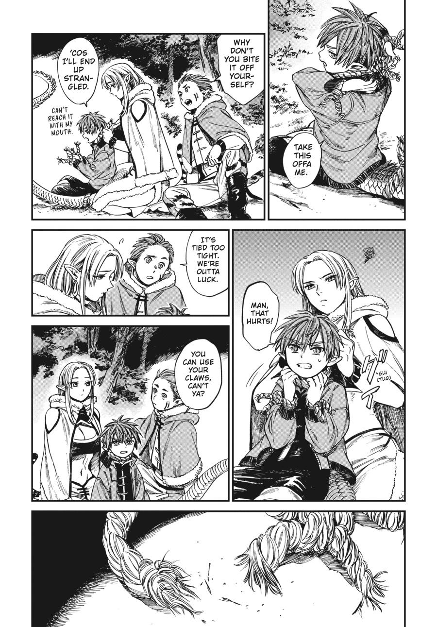 Tora wa Ryuu wo Mada Tabenai. Chap 14 - Next Chap 15