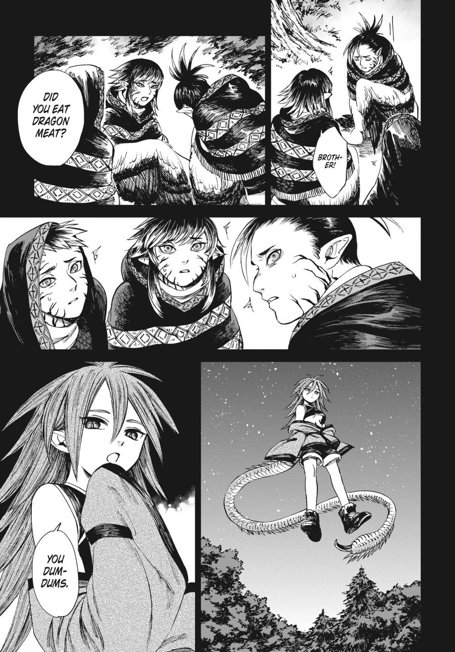 Tora wa Ryuu wo Mada Tabenai. Chap 15 - Next Chap 16