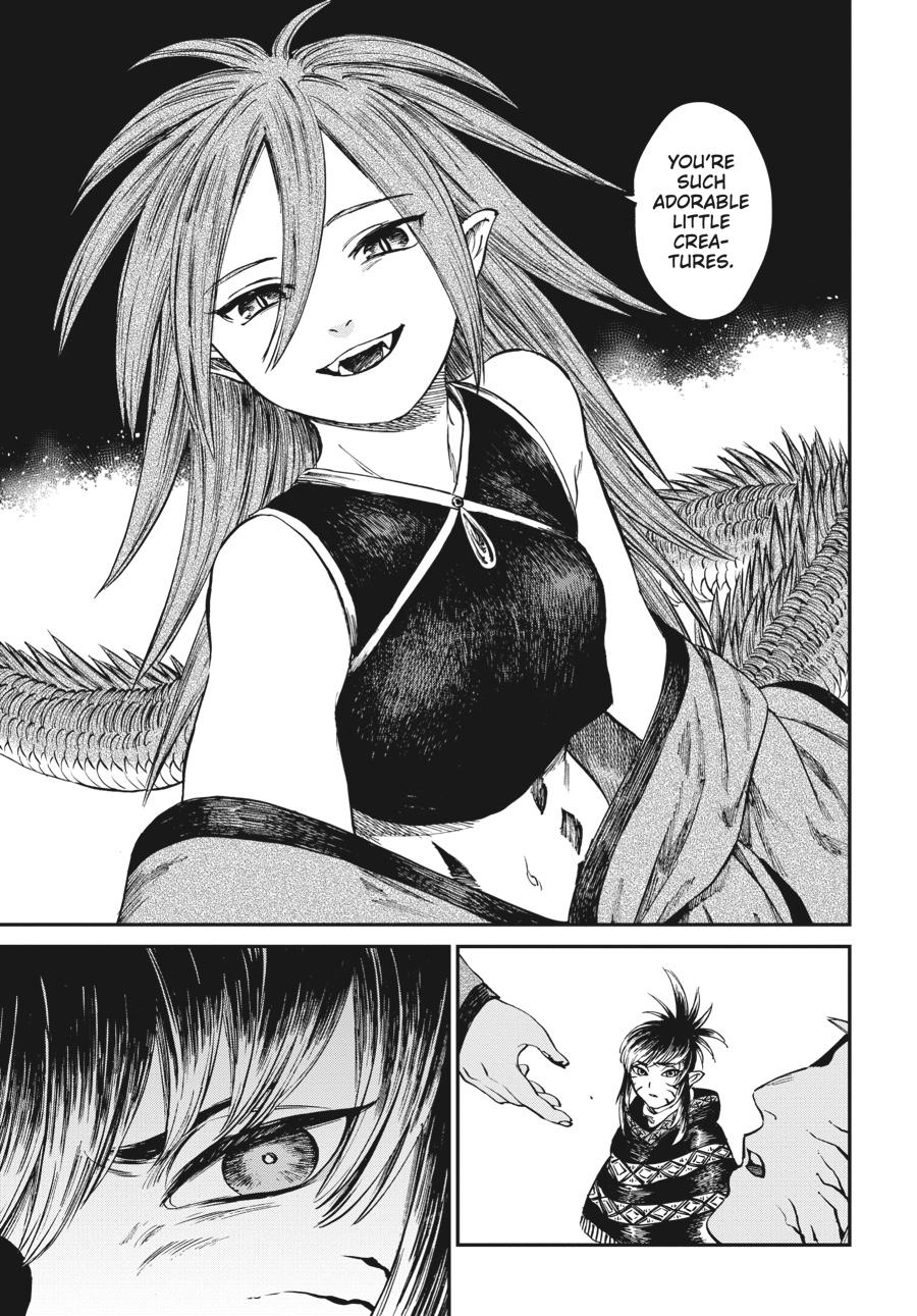 Tora wa Ryuu wo Mada Tabenai. Chap 15 - Next Chap 16
