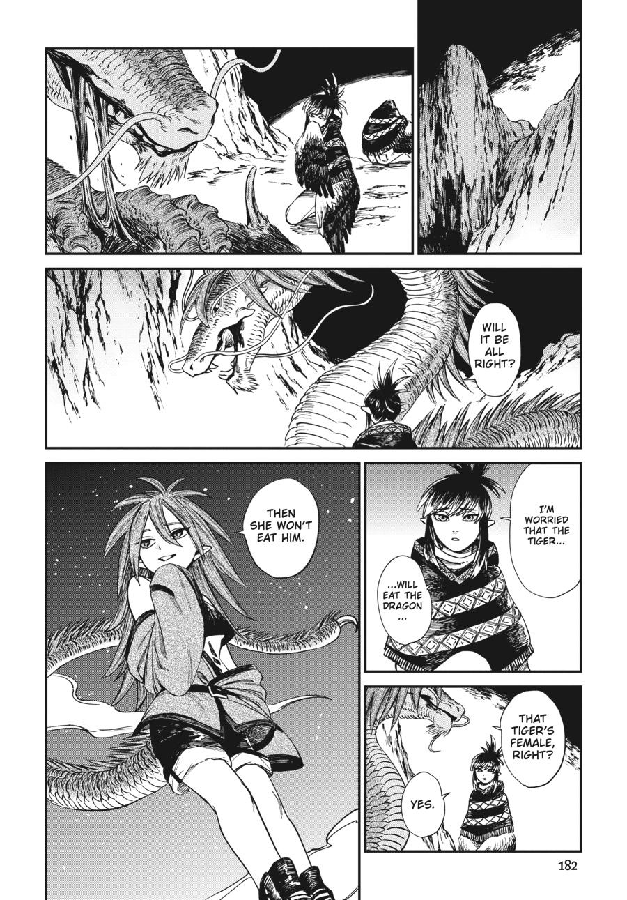 Tora wa Ryuu wo Mada Tabenai. Chap 15 - Next Chap 16