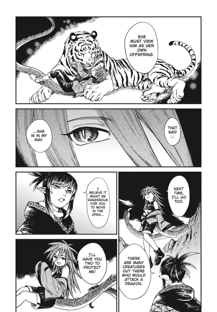 Tora wa Ryuu wo Mada Tabenai. Chap 15 - Next Chap 16