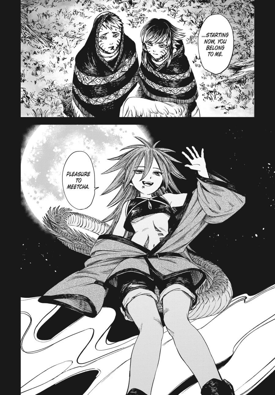 Tora wa Ryuu wo Mada Tabenai. Chap 15 - Next Chap 16