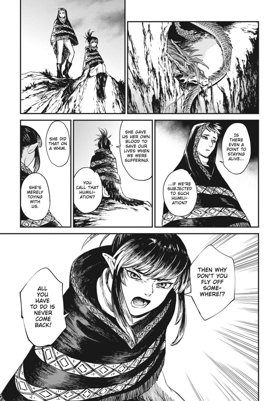 Tora wa Ryuu wo Mada Tabenai. Chap 15 - Next Chap 16