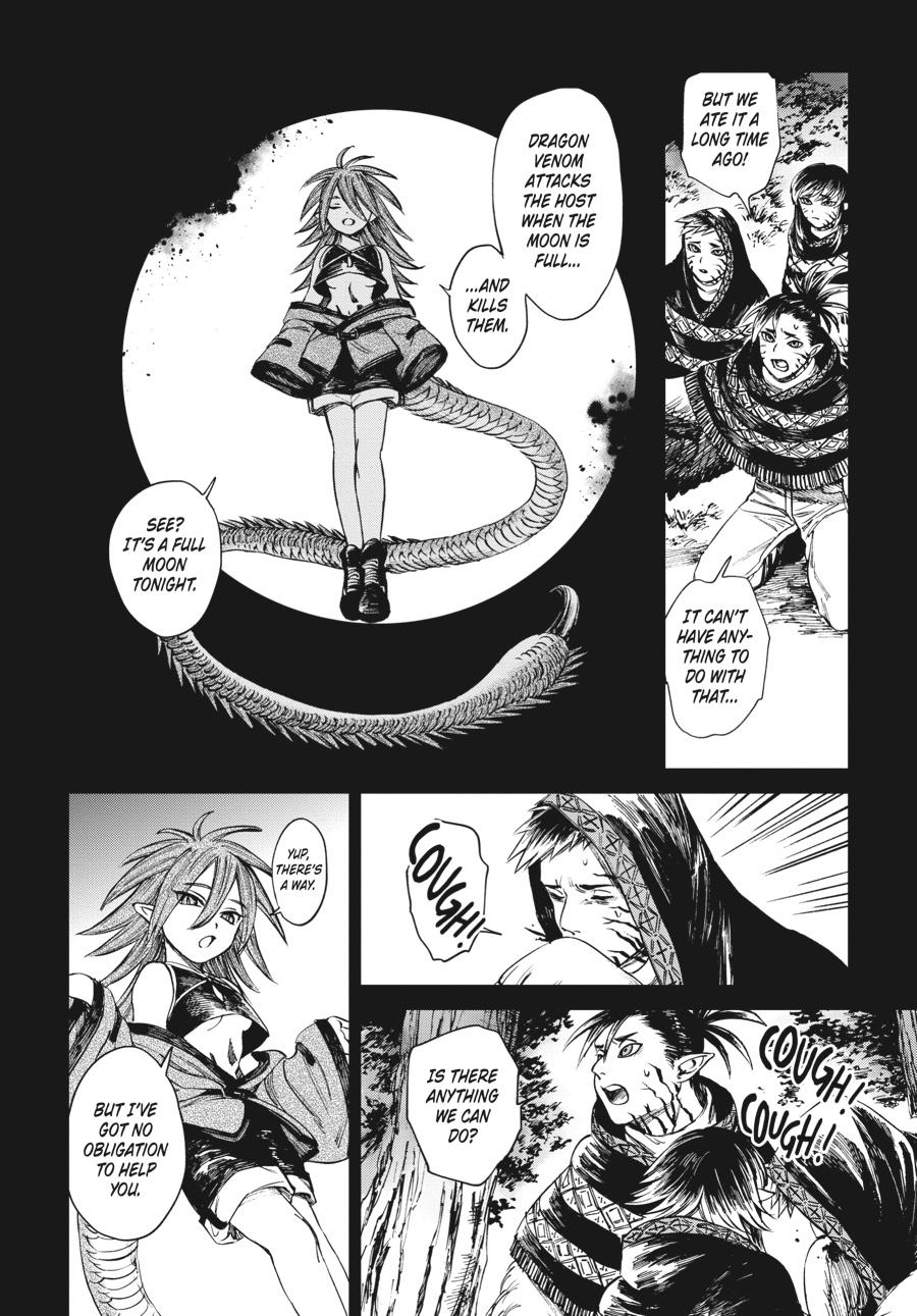 Tora wa Ryuu wo Mada Tabenai. Chap 15 - Next Chap 16