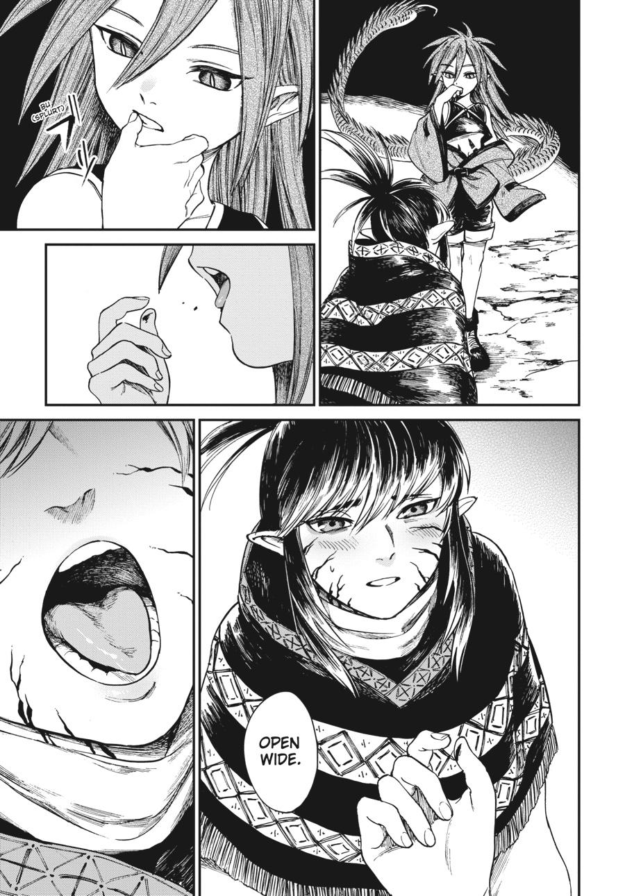 Tora wa Ryuu wo Mada Tabenai. Chap 15 - Next Chap 16