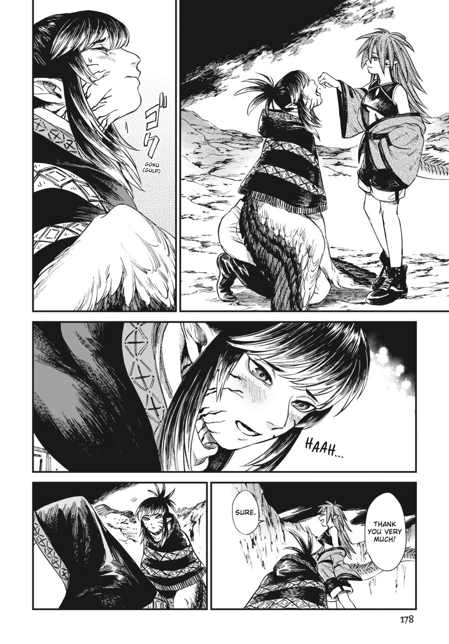 Tora wa Ryuu wo Mada Tabenai. Chap 15 - Next Chap 16